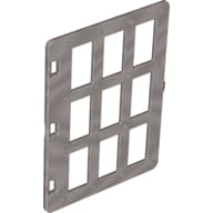 Duplo Door 1 x 4 x 4 with Nine Panes