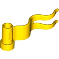 Flag 4 x 1 Wavy [First Wave Right]