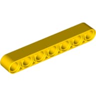 Technic Beam 1 x 7 Thick