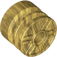 Wheel 18 x 14 with Pin Hole, Fake Bolts and Shallow Spokes