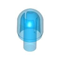 Light Cover 1 x 1 Round with Internal Bar / Bionicle Barraki Eye