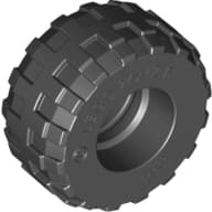 Tyre 24 x 12 R Balloon