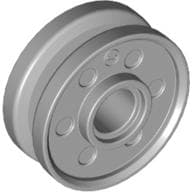 Wheel 18 x 8 with Fake Bolts and Shallow Spokes