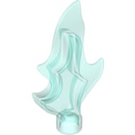 Duplo Wave (Fire, Water, Flame) 2 x 1 x 5 with Non-Marbled Tip