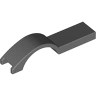 Wheel Arch, Mudguard 1 x 4 1/2