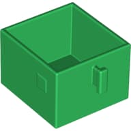 Duplo Drawer 2 x 2 with Pull Handle