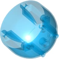 Brick Round 7 x 7 x 4 Dome Top