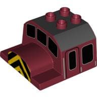 Duplo Train Cab Top, Thomas & Friends Salty Design