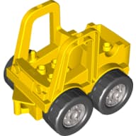 Duplo Street Sweeper, with Wheel