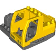 Duplo Digger/ Body, Excavator and Cabin 8 x 8 x 4