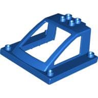 Duplo Windscreen 6 x 6 x 2 with 2 x 2 Studs on Top