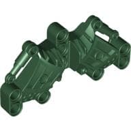 Large Figure Skeletal, Torso, Upper, with 9 Holes (Mahri Kongu)