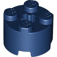 Brick Round 2 x 2 with Axle Hole