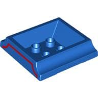 Duplo Train, Tender Top with 2 x 2 Recess, Thomas & Friends Gordon Print