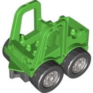 Duplo Street Sweeper, with Wheel