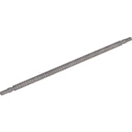 Flexible Ribbed Hose 8mm Ends 19L