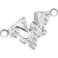 Large Figure Skeletal, Torso, Upper, with 2 Ball Joints (Toa Inika)