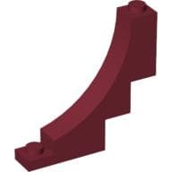 Brick Arch 1 x 5 x 4 Inverted