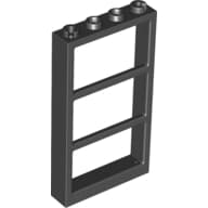 Window 1 x 4 x 6 Frame with 3 Panes