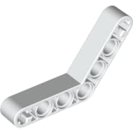 Technic Beam 1 x 7 Bent (4 - 4) Thick