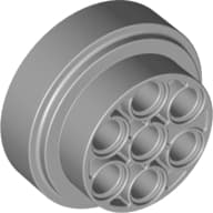 Wheel 31 x 15 Technic, 7 Pin Holes