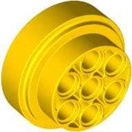 Wheel 31 x 15 Technic, 7 Pin Holes