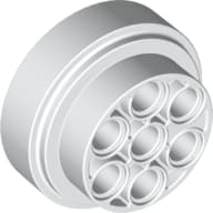 Wheel 31 x 15 Technic, 7 Pin Holes