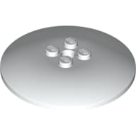 Dish 6 x 6 Inverted (Radar) with Solid Studs