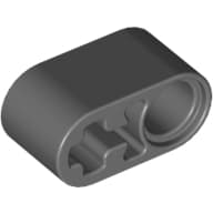 Technic Beam 1 x 2 Thick with Pin Hole and Axle Hole