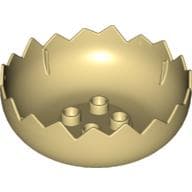 Duplo Egg Base with Jagged Edge