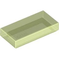 Tile 1 x 2 with Groove