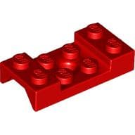 Wheel Arch, Mudguard 2 x 4 Studded with Hole