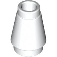 Cone 1 x 1 [Top Groove]