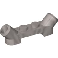 Plate Special 1 x 4 with Angled Tubes