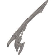 Large Figure Weapon Blade, Hook (Chirox)