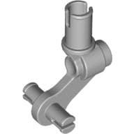 Technic Pin with Dual Wheels Holder