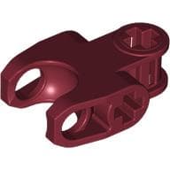 Technic Axle Connector 2 x 3 with Ball Socket, Closed Sides, Squared Ends