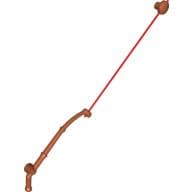 Duplo Fishing Rod and Hook with Red Line
