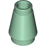 Cone 1 x 1 [Top Groove]