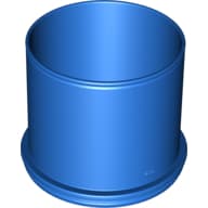 Duplo Ball Tube Straight