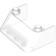 Windscreen 3 x 4 x 1 1/3 with 2 Studs on Top