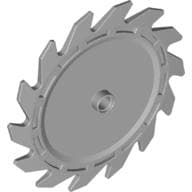 Technic Circular Saw Blade 9 x 9 with Pin Hole
