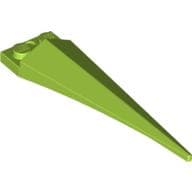 Plate Special 1 x 2 with Angular Extension and Flexible Lime Tip