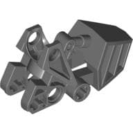 Large Figure Foot, with Ball Joint Socket with Flat Top 3 x 6 x 2 1/3