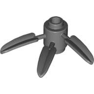 Plant, Round 1 x 1 - 3 Bamboo Leaves