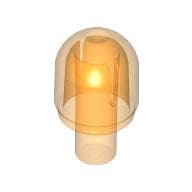 Light Cover 1 x 1 Round with Internal Bar / Bionicle Barraki Eye