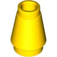 Cone 1 x 1 [Top Groove]