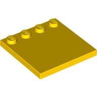 Plate Special 4 x 4 with Studs on One Edge [Plain]