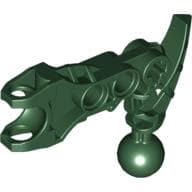 Large Figure Skeletal, Limb, Angular with Ball Joint and Ball Socket (Av-Matoran)