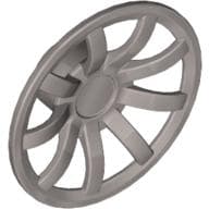 Wheel Cover 9 Spoke - 24mm D.